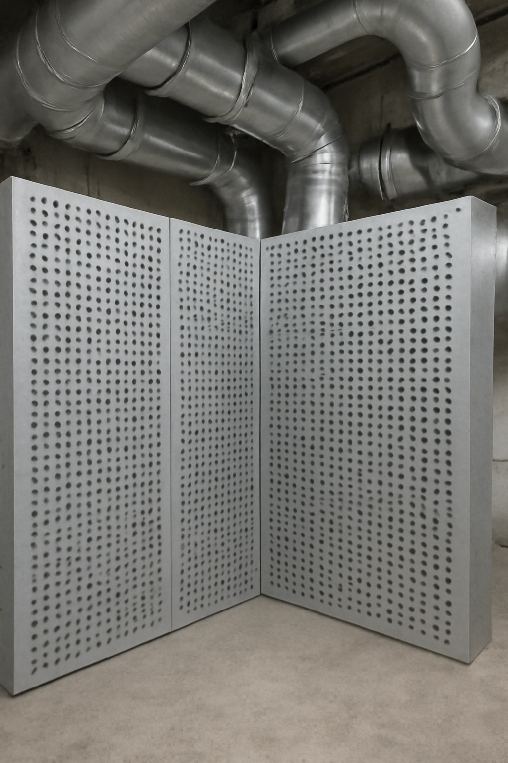 Perforated Soundproof Sheets for Factory Noise and Acoustic Control