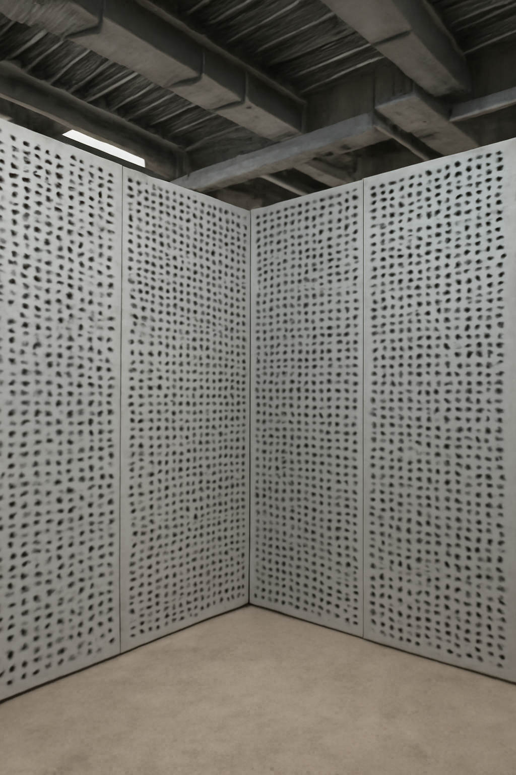 Perforated Soundproof Panels for Industrial Acoustic Solutions