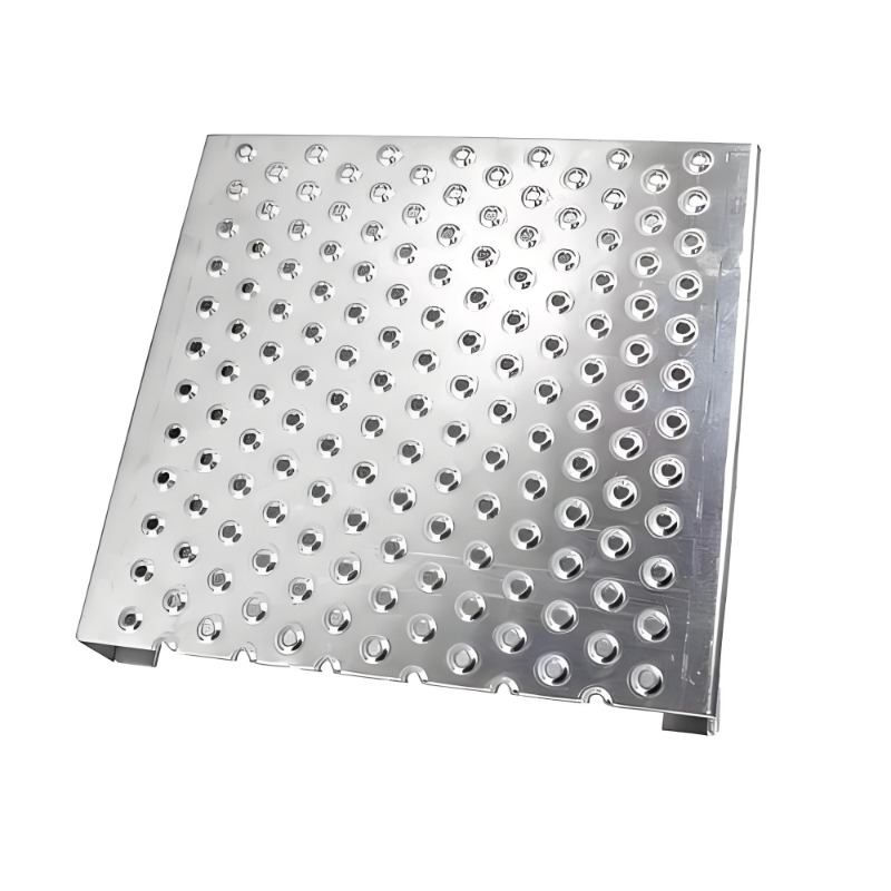 Stainless Steel Embossed Anti-Slip Checker Plate for Factory Flooring