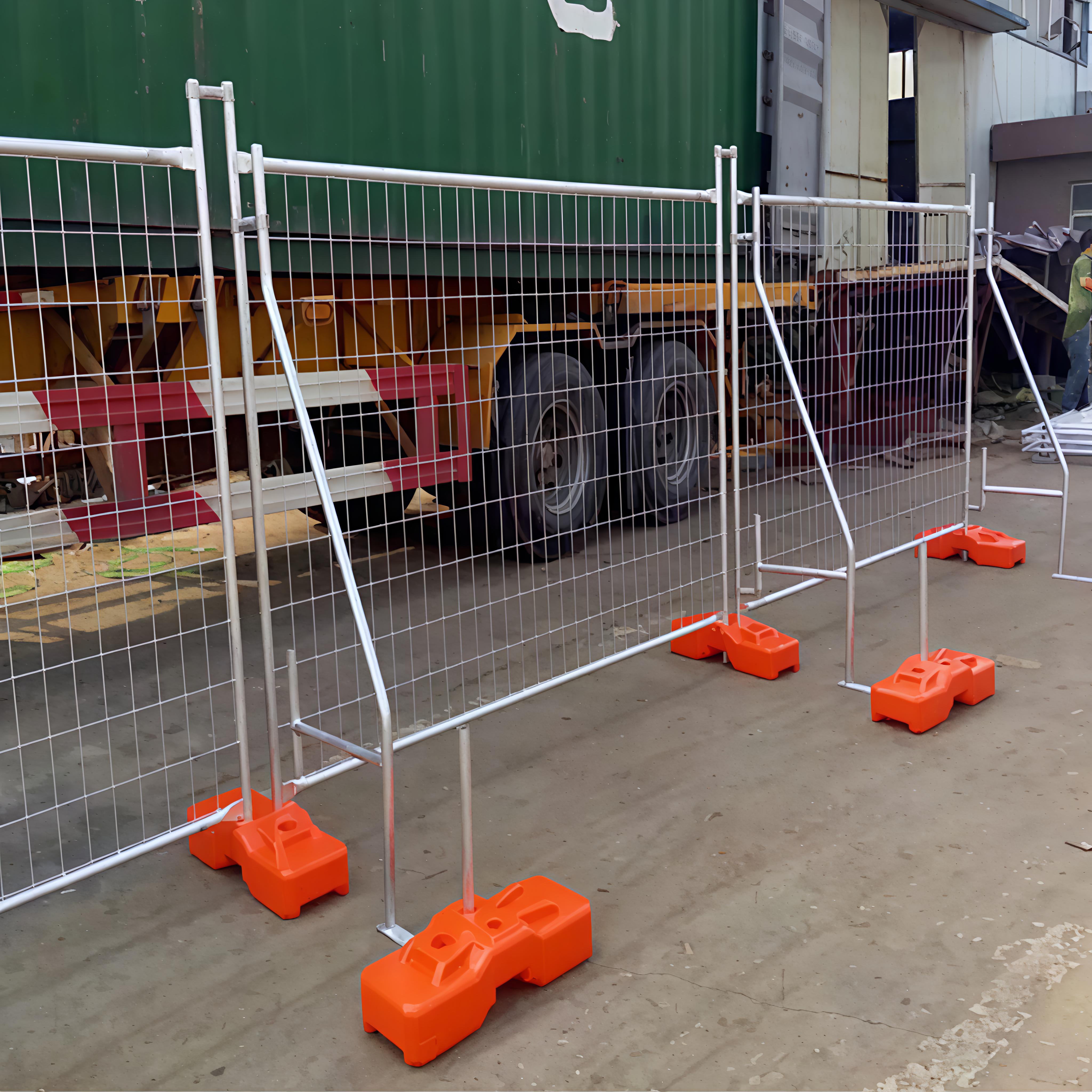 Temporary Construction Fence