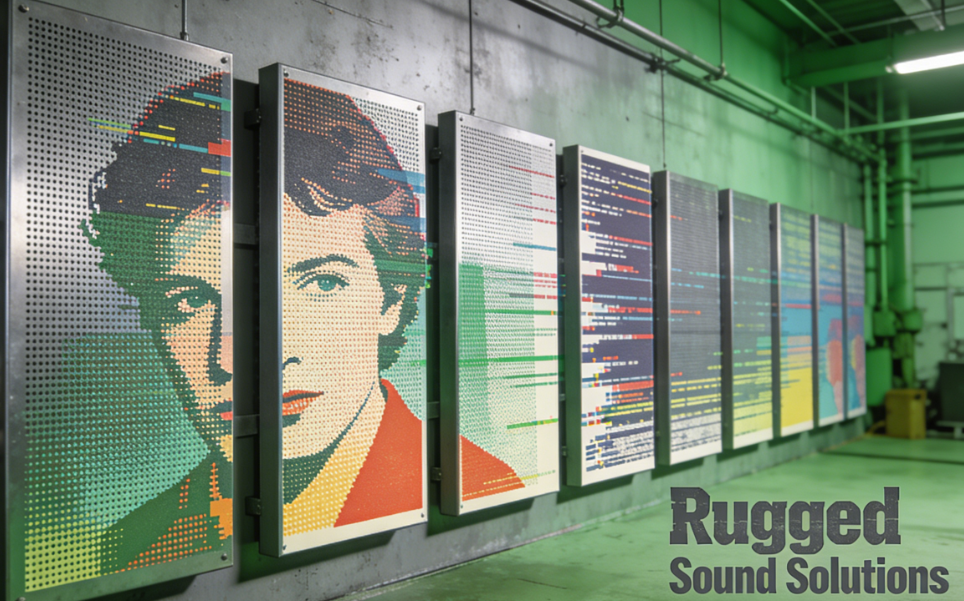 Rugged Sound Solutions: Steel‑Faced Acoustic Boards for Industrial Environments