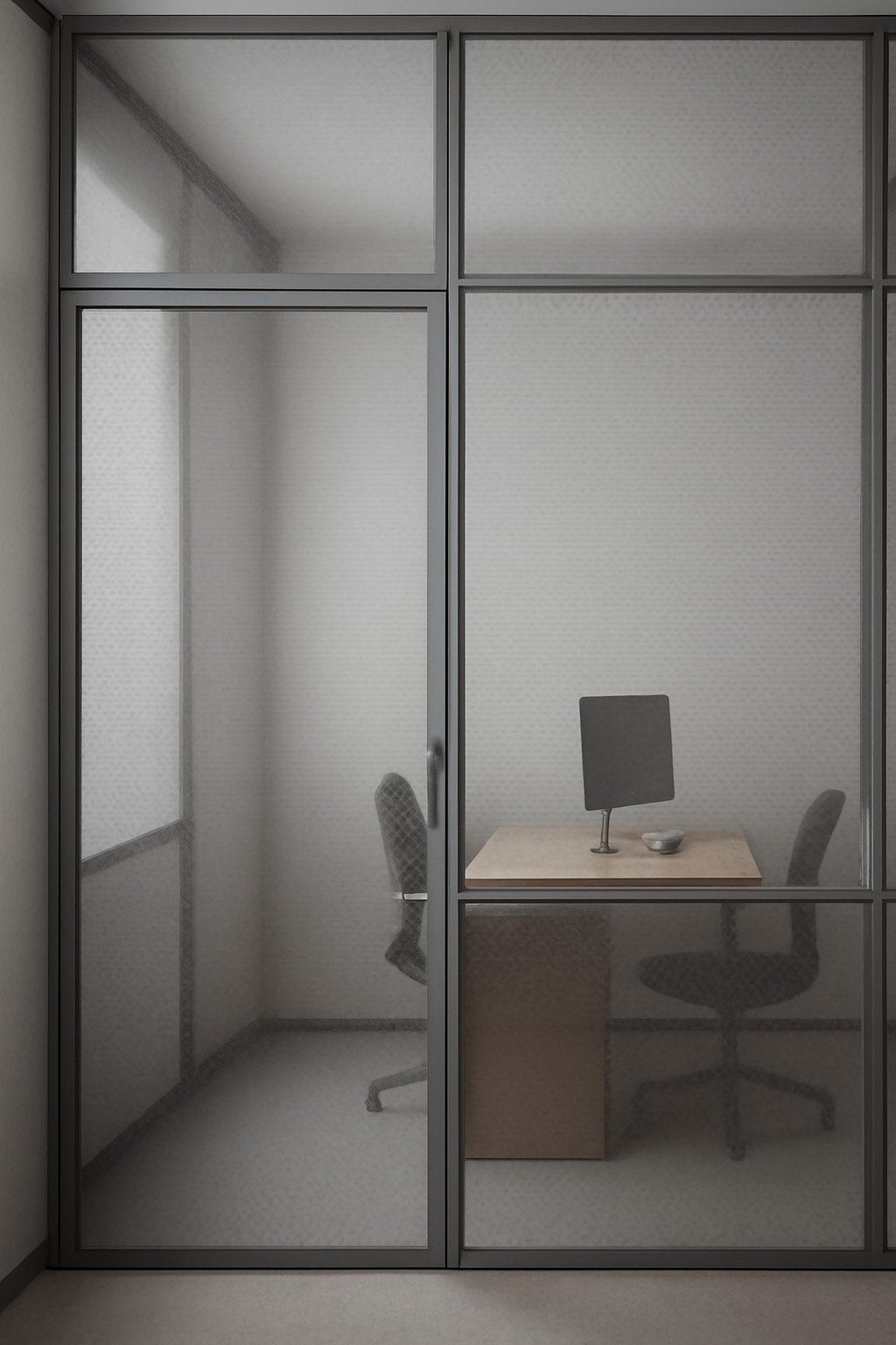 Simple Perforated Metal Mesh Designs for Office Acoustics and Privacy Optimization | Noise Reduction & Office Privacy