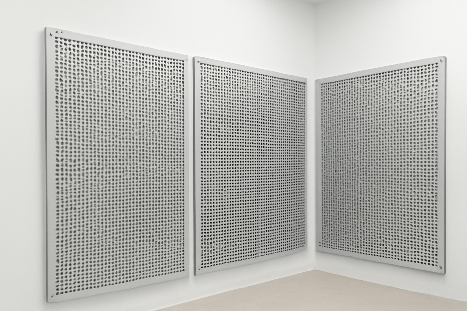 Soundproof Perforated Metal Panels for Heavy Machinery Soundproofing