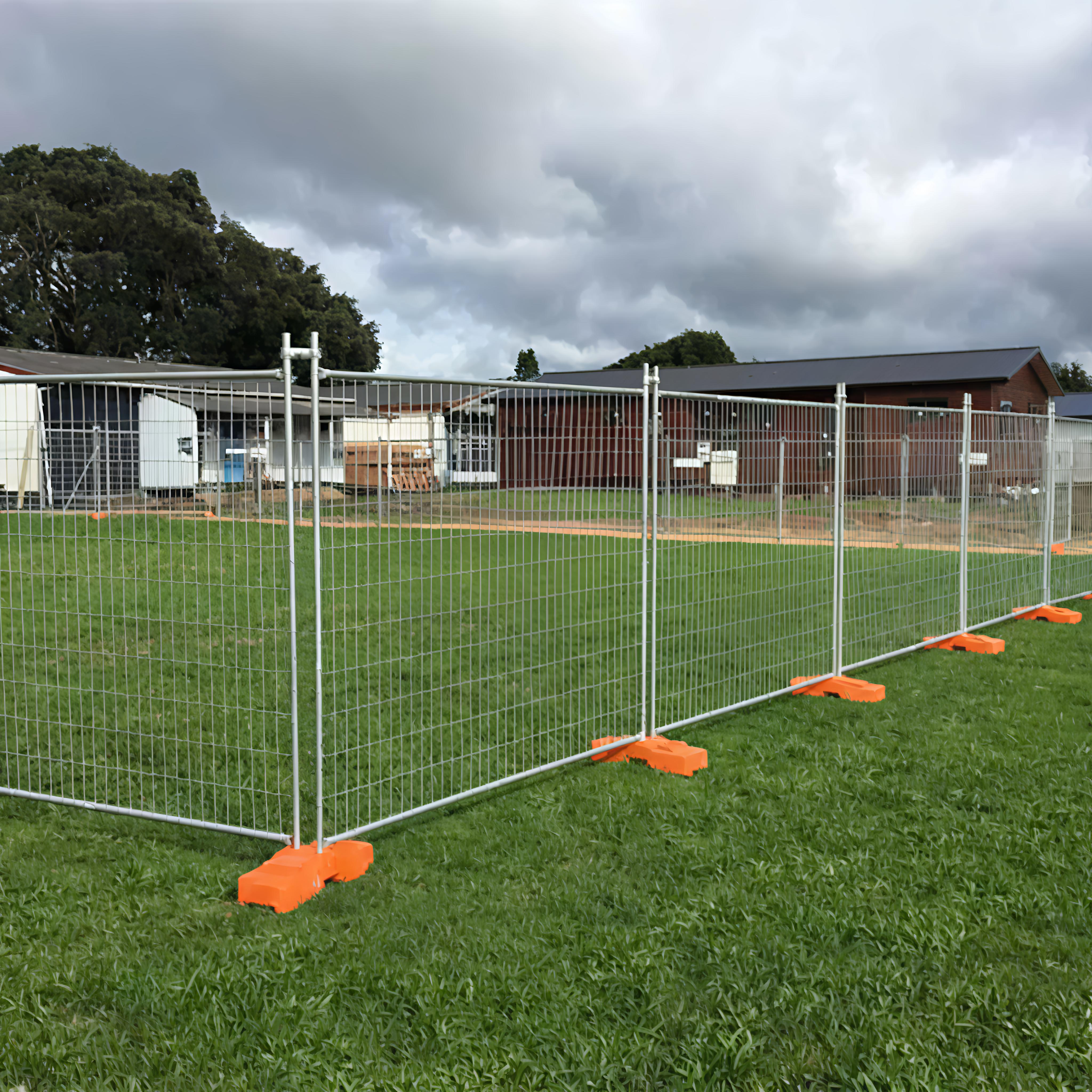 Temporary Construction Fence