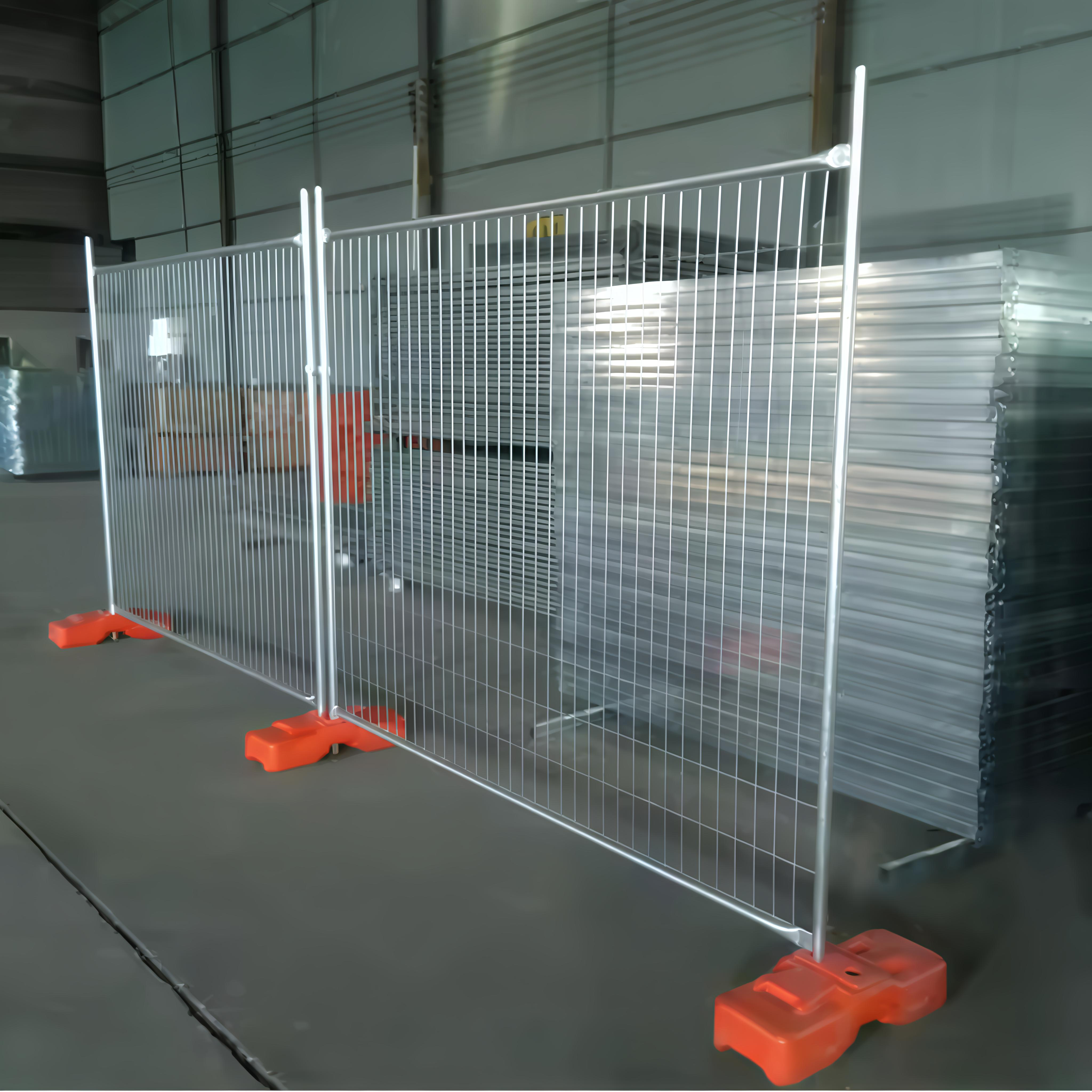 Temporary Construction Fence
