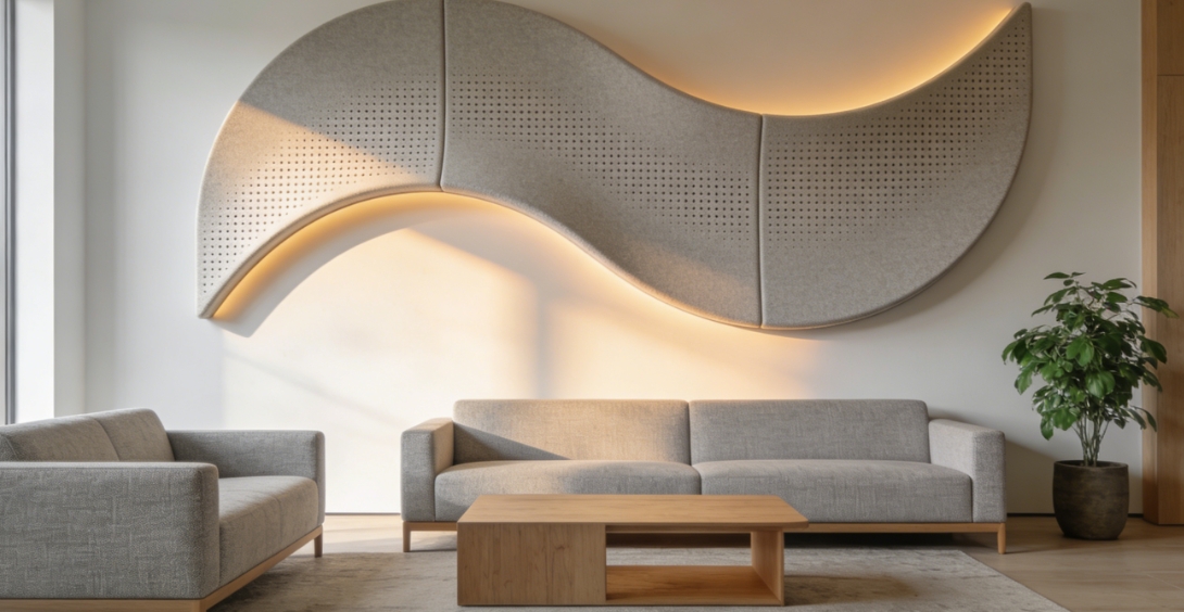 Transforming Open‑Plan Workspaces with Sound‑Reducing Perforated Baffles