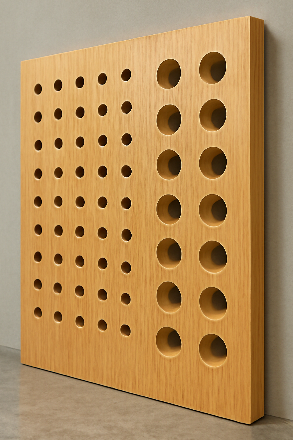 ​ Using Perforated Acoustic Panels for Noise Reduction in Gymnasiums