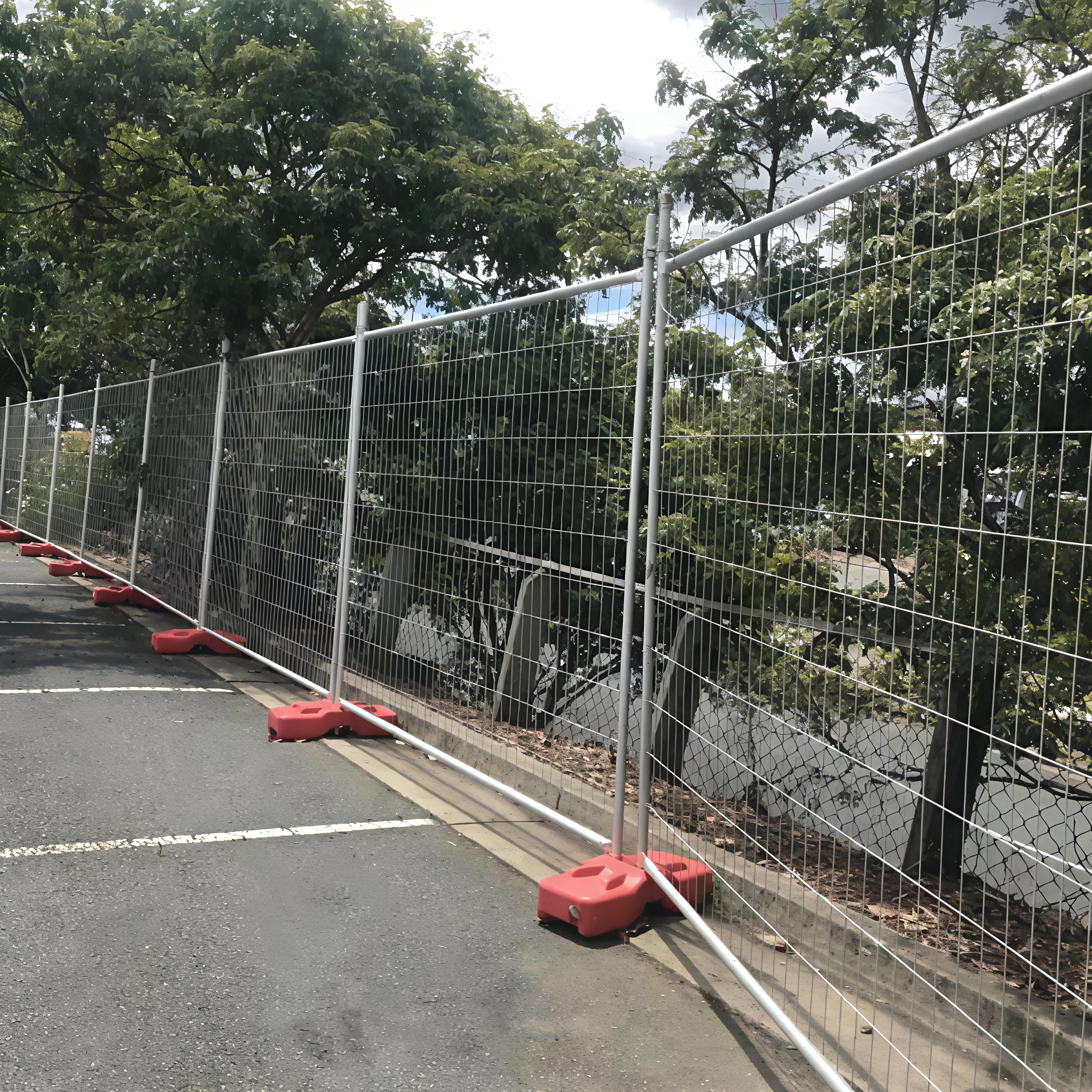 Temporary Construction Fence