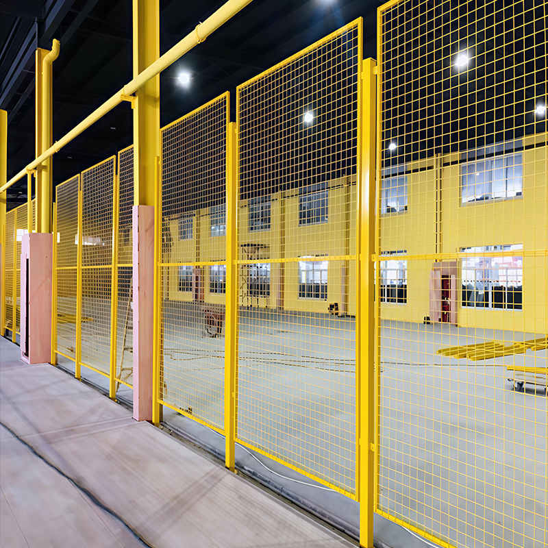 Machine Guarding Fencing