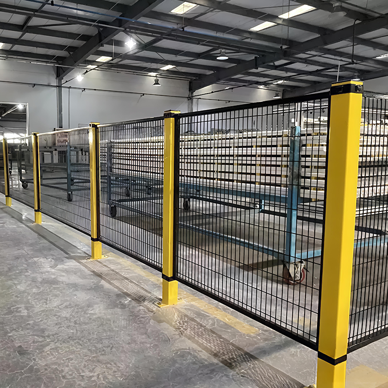 Machine Guarding Fencing