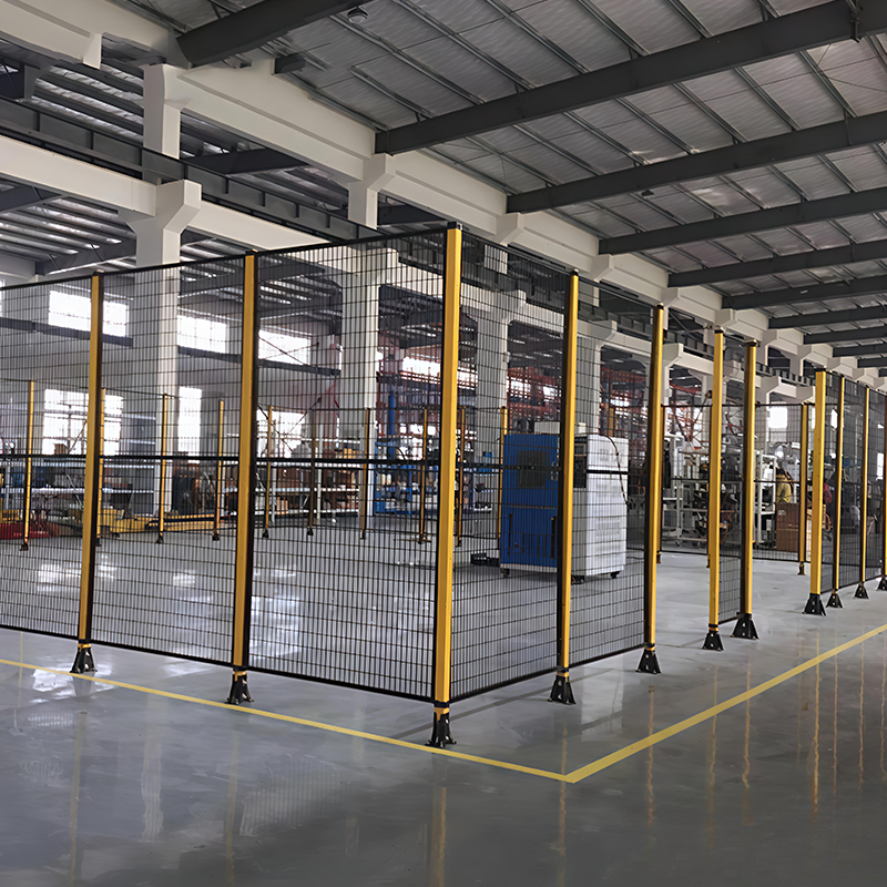 Machine Guarding Fencing