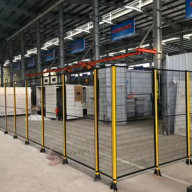 Machine Guarding Fencing
