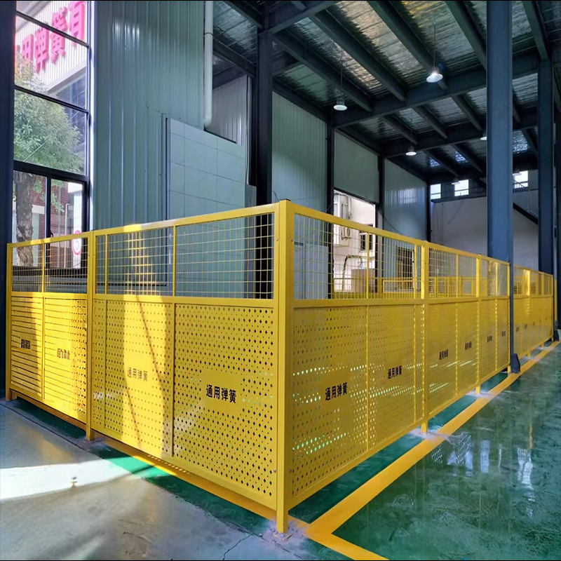 Machine Guarding Fencing