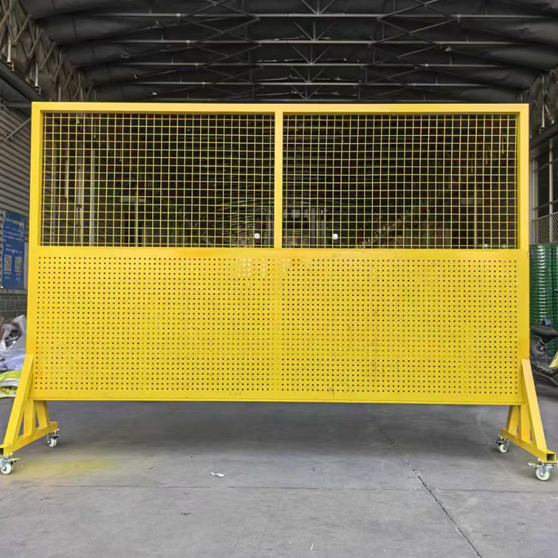Machine Guarding Fencing
