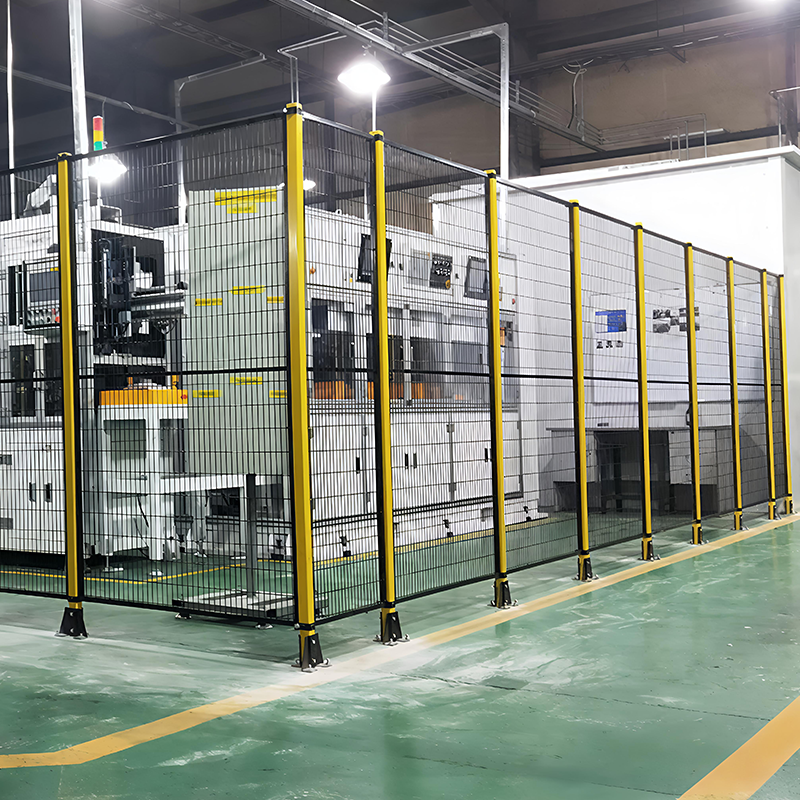 Machine Guarding Fencing