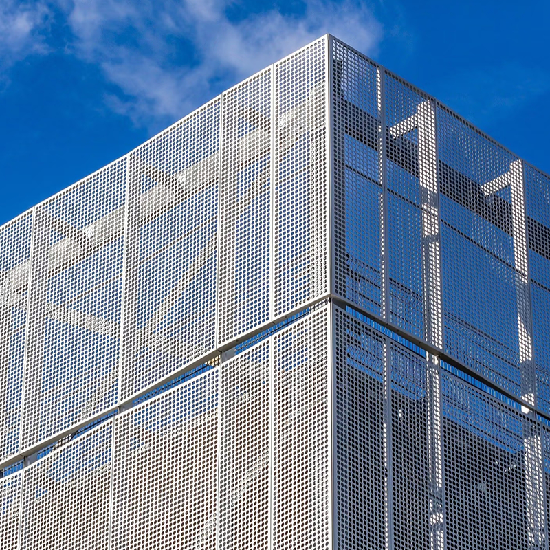 Perforated Metal Partition Panel