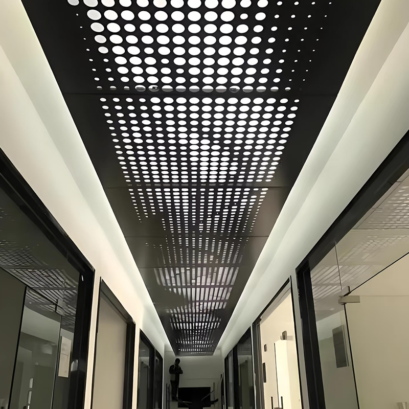 Perforated Metal Partition Panel