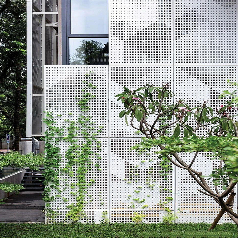 Perforated Metal Partition Panel
