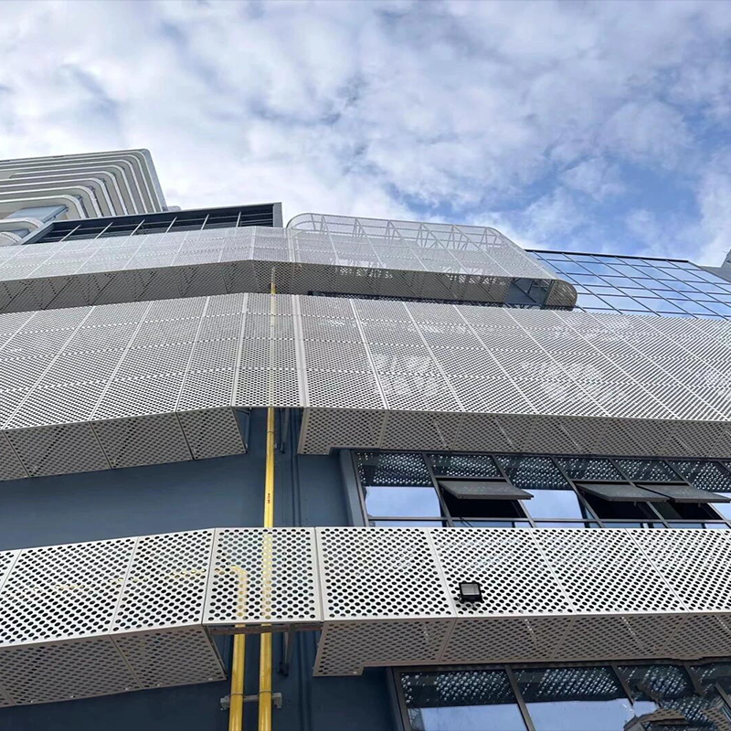 Perforated Metal Partition Panel