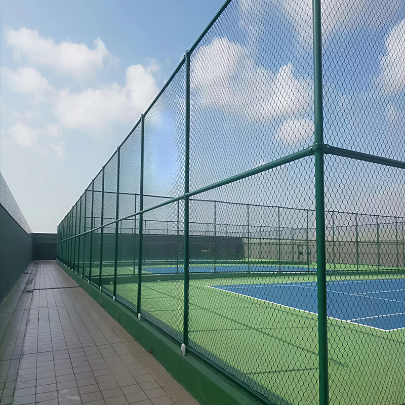 Basketball Court Perimeter Fence
