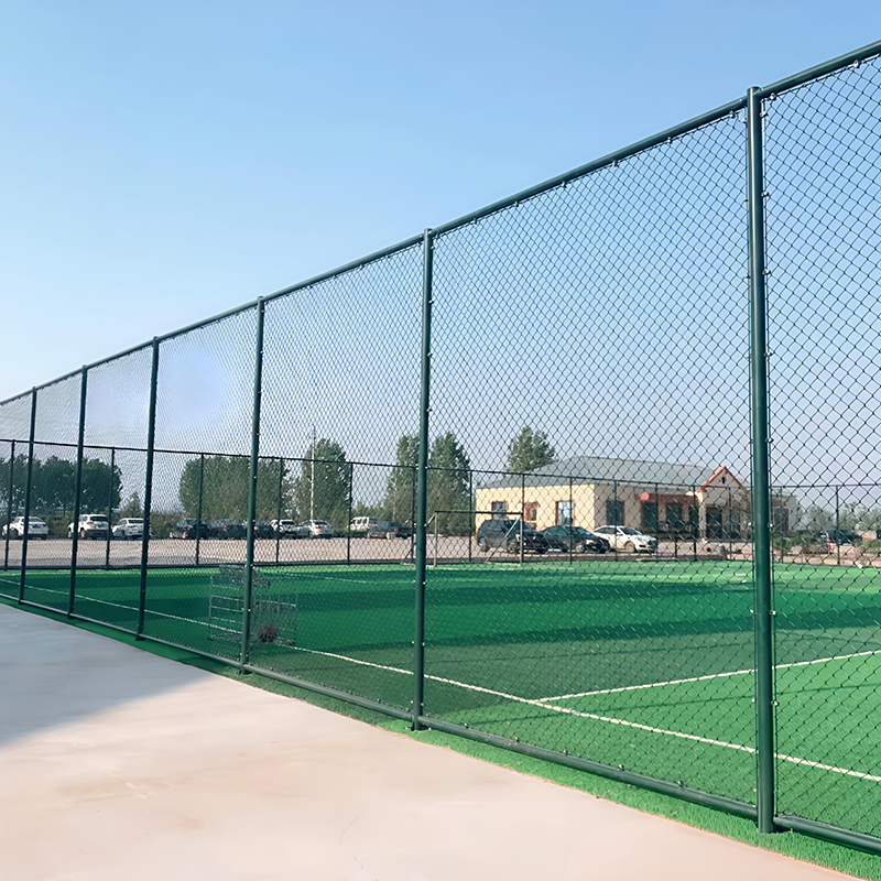 Basketball Court Perimeter Fence