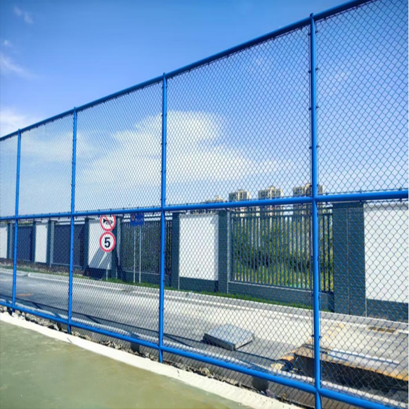 Basketball Court Perimeter Fence