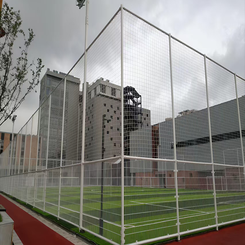 Basketball Court Perimeter Fence