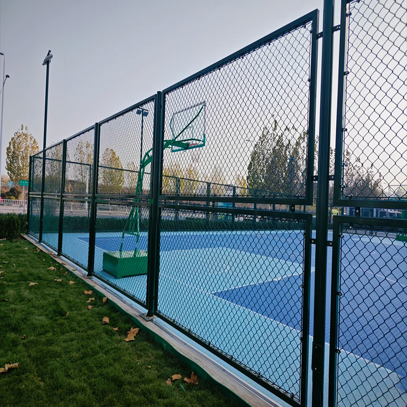Basketball Court Perimeter Fence