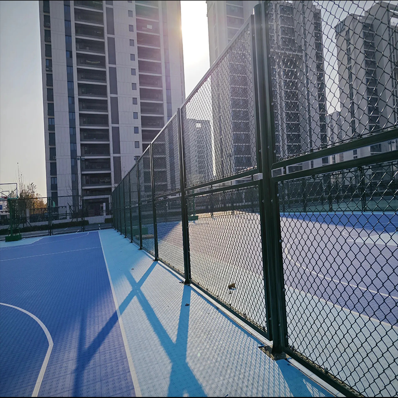Basketball Court Perimeter Fence