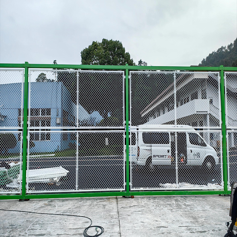 Basketball Court Perimeter Fence