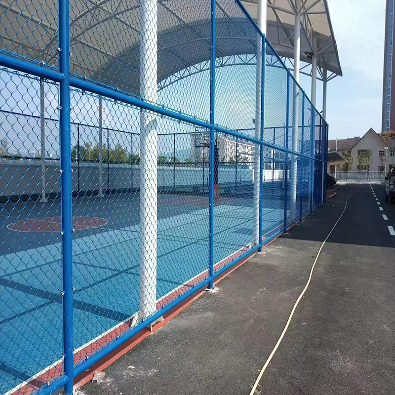 Basketball Court Perimeter Fence