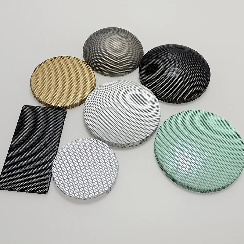 Speaker grilles