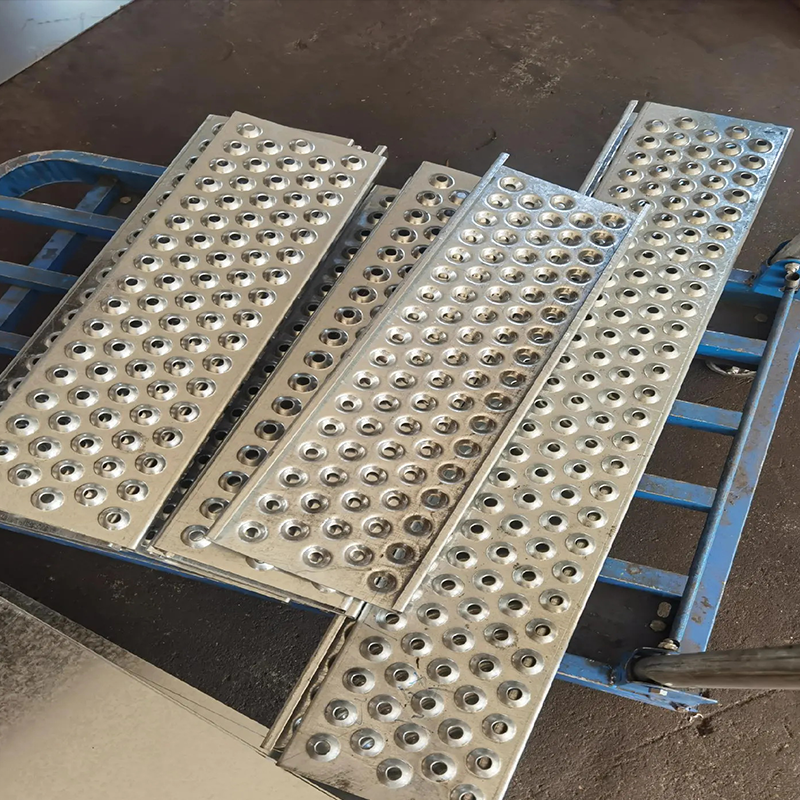 Perforated Safety Grating