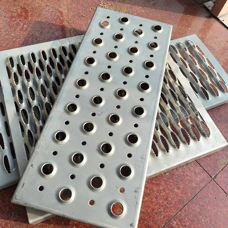 Perforated Safety Grating