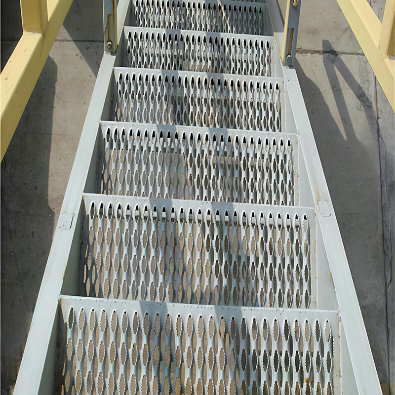 Perforated Safety Grating