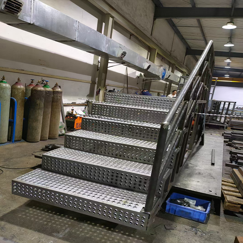Perforated Safety Grating