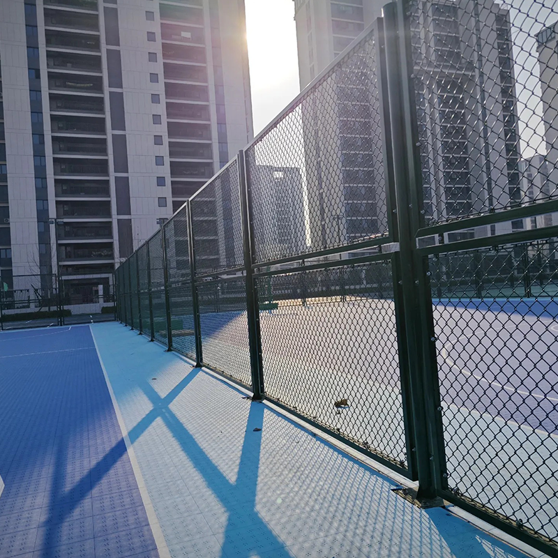 Stadium guardrails
