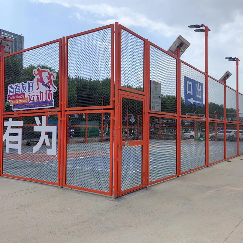 Stadium guardrails