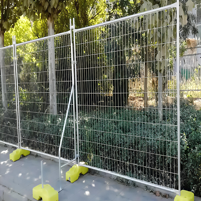 Temporary Construction Fence
