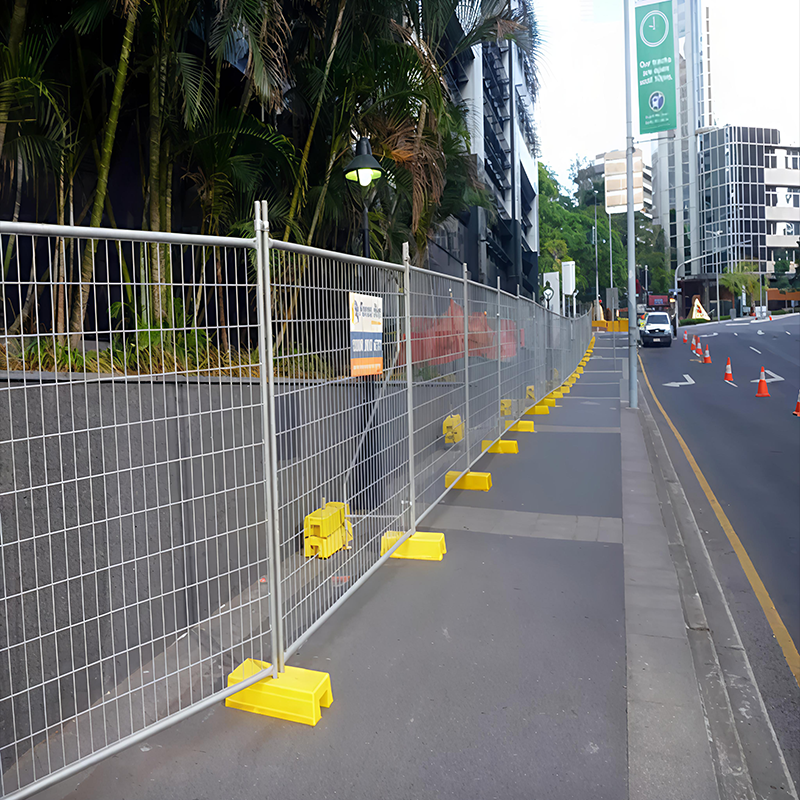Temporary Construction Fence