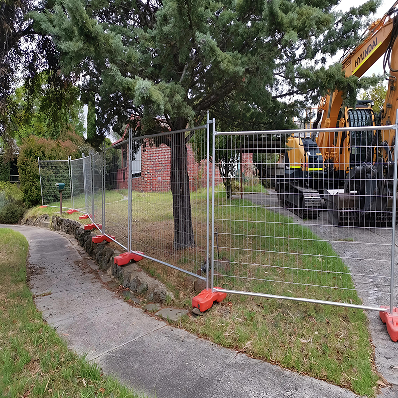Temporary Construction Fence