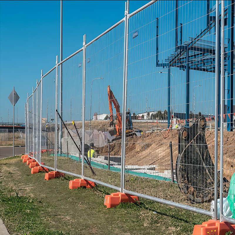 Temporary Construction Fence