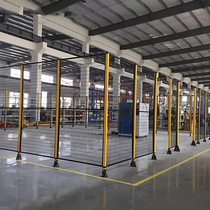 Fence for industrial parks