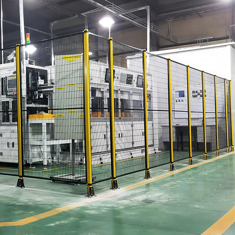 Fence for industrial parks
