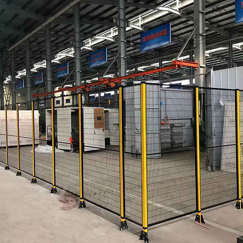 Fence for industrial parks