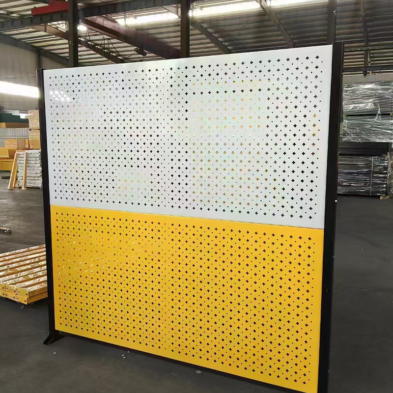 Fence for industrial parks