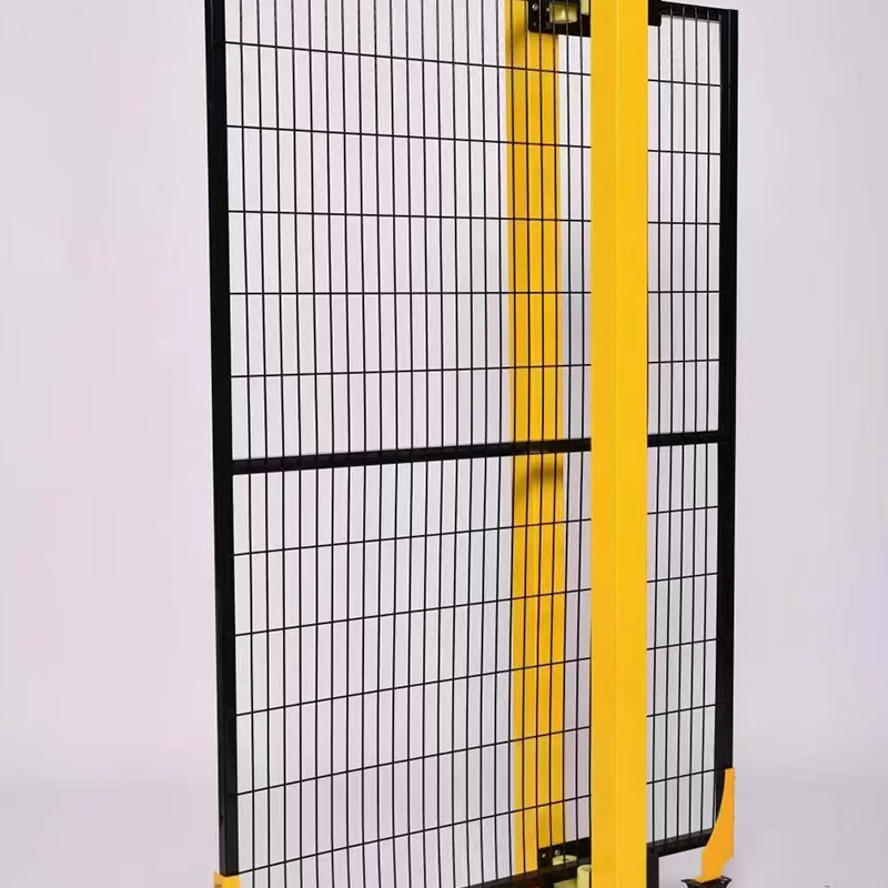 Fence for industrial parks