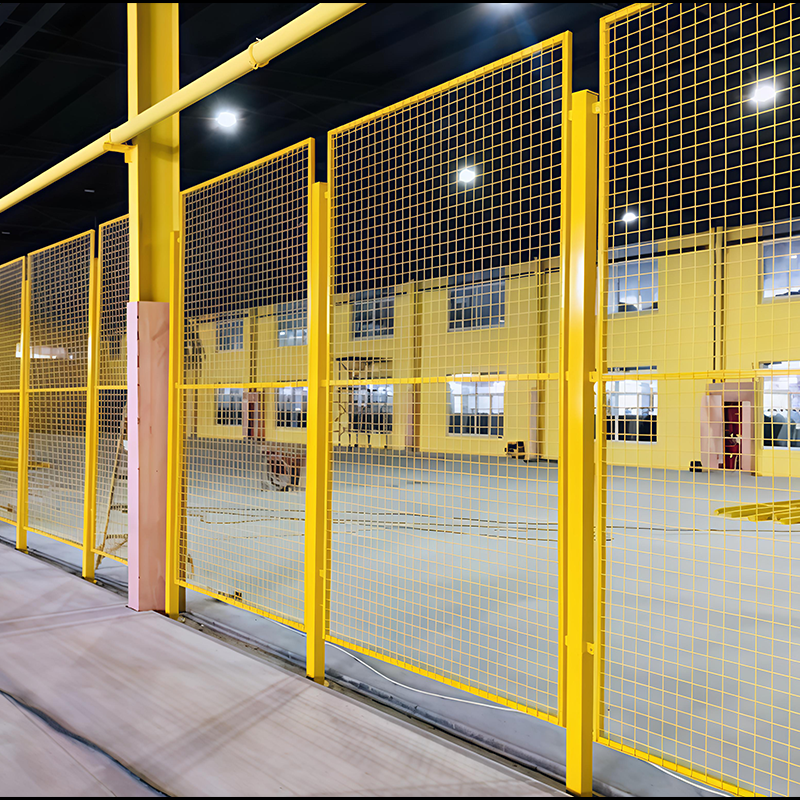 Fence for industrial parks