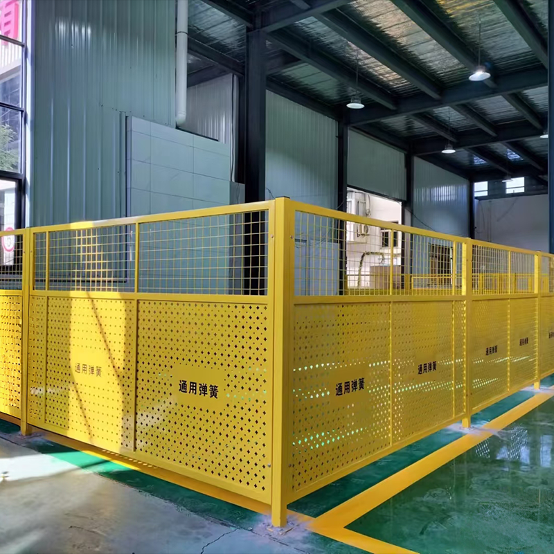 Fence for industrial parks