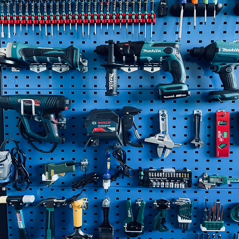 Perforated Metal Pegboard Panel